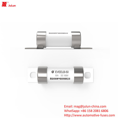 50A 1000V DC High Voltage Electric Vehicle Blade Fuse