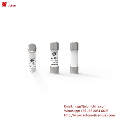 Chất bảo hiểm xe điện 10a-60a Chất bảo hiểm ống tròn cho xe đường bộ EV