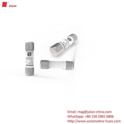 EV315-C-3E 500V DC Automotive EV Fuse / Round Tube Bolted Type Fuse