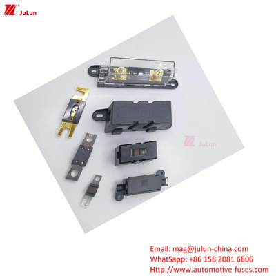 Nhựa / Nylon nhà ô tô Fuse Holder đáp ứng tiêu chuẩn EU UL với 30A-500A giữ hiện tại
