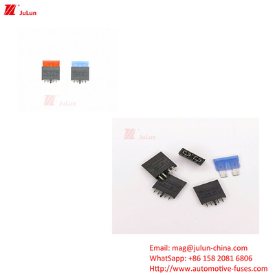 ANS / MIDI Động cơ tay thiết lập lại bộ ngắt mạch EU UL 32V 30A-500A gốm ô tô Fuse Holder