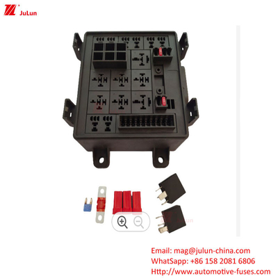 Eu UL tiêu chuẩn Mooring tay thiết lập lại bộ ngắt mạch cho ANS / MIDI nhỏ Good Fuse Holder 30A-500A