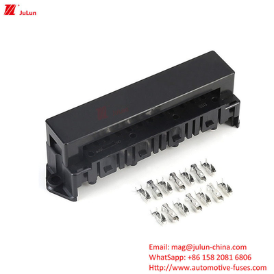 Eu UL tiêu chuẩn đậu 32V phụ tùng phụ tùng ô tô nhựa / Nylon Fuse holder