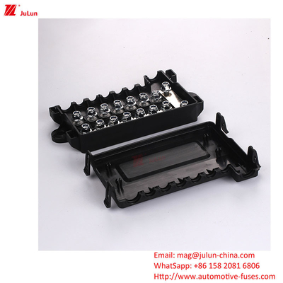Eu UL tiêu chuẩn đậu 32V phụ tùng phụ tùng ô tô nhựa / Nylon Fuse holder