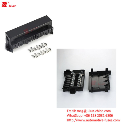 Eu UL tiêu chuẩn đậu 32V phụ tùng phụ tùng ô tô nhựa / Nylon Fuse holder