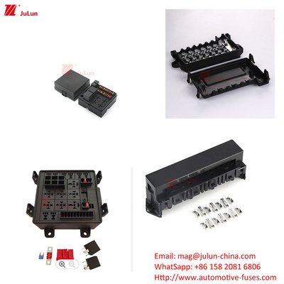 Eu UL 32V 30A-500A Vàng liên lạc xe điện tay thiết lập lại bộ ngắt mạch nhựa