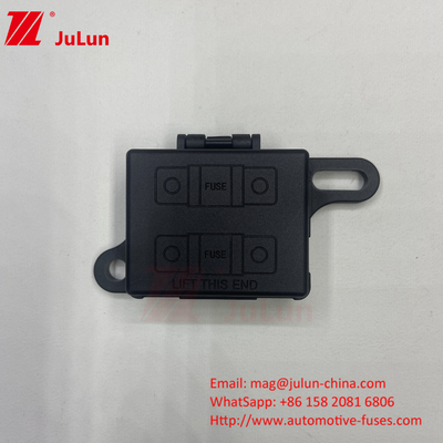 ABS đồng Pbt chống cháy Blx A Low Voltage Fuse Holder Thiết kế chống bụi 20A-500A