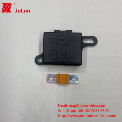 ABS đồng Pbt chống cháy Blx A Low Voltage Fuse Holder Thiết kế chống bụi 20A-500A