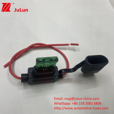 20A Low Voltage Fuse Holder Cartoned Fuse Series Đỏ / Đen