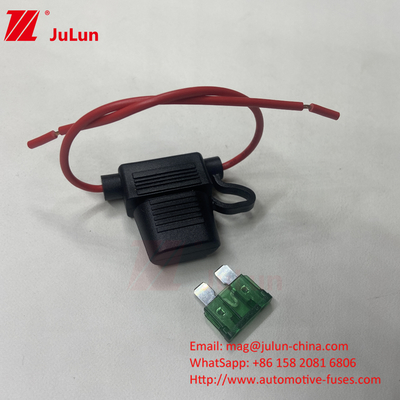20A Low Voltage Fuse Holder Cartoned Fuse Series Đỏ / Đen
