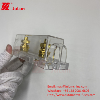 Logo tùy biến Năng lượng thấp Fuse Holder với độ ẩm nhiệt độ giảm kháng