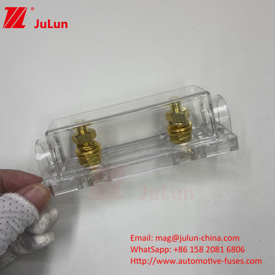 Logo tùy biến Năng lượng thấp Fuse Holder với độ ẩm nhiệt độ giảm kháng