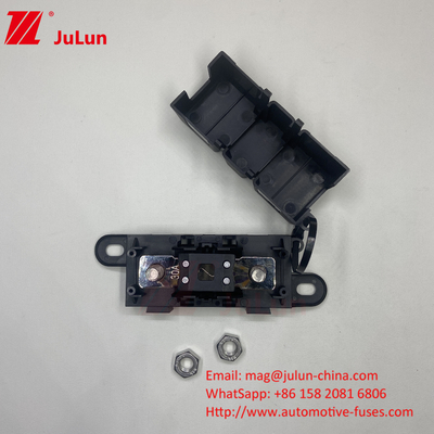 24VDC nhiệt độ chống điện áp thấp Fuse Holder với cắm tùy chỉnh trong Fuse