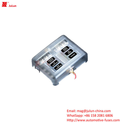 EsionU UL Standard Auto Parts Bolts / Bolts Fuses Fuse Holder / Box Bên ngoài nhựa / Nylon