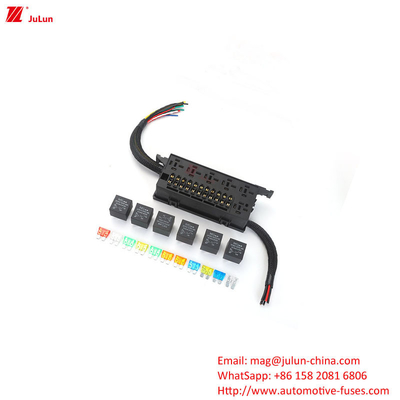 U UL Tiêu chuẩn phụ tùng ô tô Bolts Motor Boat Manual Reset Breakers