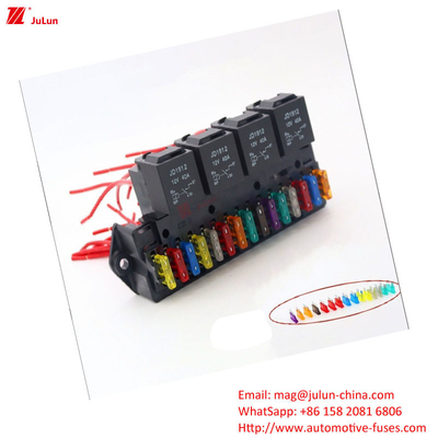 U UL Tiêu chuẩn phụ tùng ô tô Bolts Motor Boat Manual Reset Breakers