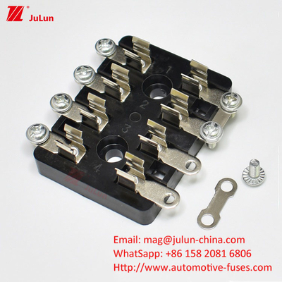 Eu UL tiêu chuẩn thủy thủ thiết lập lại bộ ngắt mạch 32V điện áp định giá cho 30A-500A Bolt Fuse Phụ tùng phụ tùng ô tô