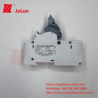 1000VDC 1500VDC 500VDC Photovoltaic Solar Fuse GPV Photovoltaic Solar Fuse And Fuse Holder For System Protection Không có đánh giá