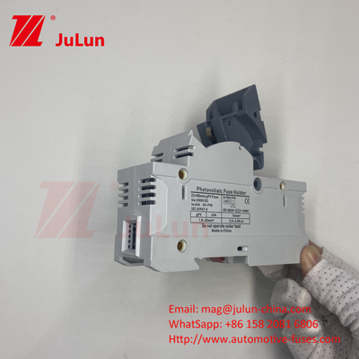 Năng lượng mặt trời PV Mersen Fuse 10a 1000v Blow nhanh 32a 1000vdc 22*58mm DC1000V Fuse Din Rail Fuse Carrier Holder