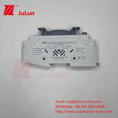 Năng lượng mặt trời Photovoltaic Fuse Holder With Fuse Price14x51MM RT18X-63 RO16 Indicator Light Fast
