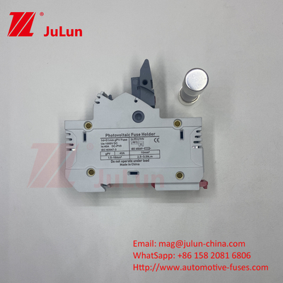 Phân tích năng lượng mặt trời PV cho hệ thống bảo vệ năng lượng mặt trời Box Base Fast Blow Ceramic 14x