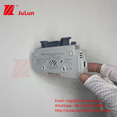 Fuses 10x38 1000v 25a 10*38 2a Fuse Holder cho hệ thống năng lượng mặt trời Fuses năng lượng mặt trời PV cho hệ thống bảo vệ năng lượng mặt trời