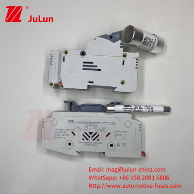 1000V 1500V 500V Photovoltaic Fuse Mặt trời 14x51mm Fuse Holder RT18W-32 22*58mm 1000DV Photovoltaic