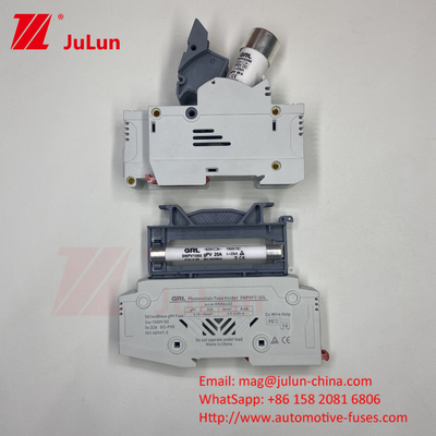 Mặt trời Photovoltaic Inverter Bảng năng lượng mặt trời nhiệt bộ AC RT18-125 Fusible 10x38 6A Italweber Isolator