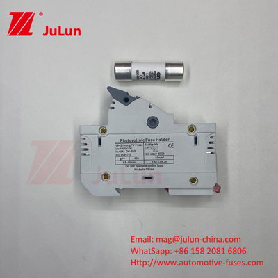 Phòng hòa tan mặt trời PV hình trụ cho Inverter mặt trời quang điện 22 * 58mm 1000DV quang điện