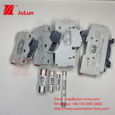 14x51mm Fuse mặt trời PV cho tấm pin mặt trời 1000VDC 1500VDC và 500VDC