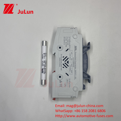 Vật liệu nguyên tố bạc Fuse mặt trời PV với hình dạng hình trụ và vật liệu thân gốm