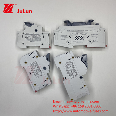 Vật liệu nguyên tố bạc Fuse mặt trời PV với hình dạng hình trụ và vật liệu thân gốm