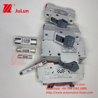 PV-50L Fuse Cylindrical Ceramic Fuses 22*58mm 1000DV Photovoltaic Low Voltage Solar Fuse Holder