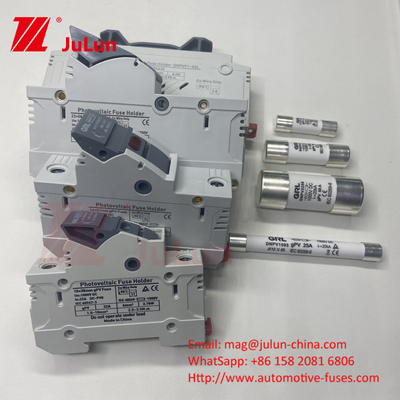 1000VDC 15A Photovoltaic Solar Inverter Fuse cho ứng dụng năng lượng mặt trời PV