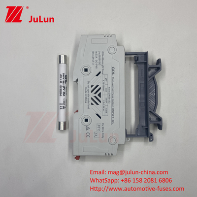 1000VDC 15A Photovoltaic Solar Inverter Fuse cho ứng dụng năng lượng mặt trời PV