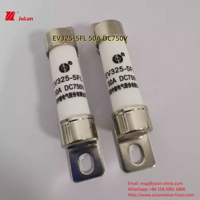 750V DC 10A-50A Bolt Screw Type Fuse cho xe điện