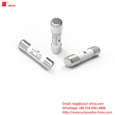 Chốt trung bình 15A-50A Chốt trung bình Vít vít EV325-3EC DC750V 20KA Với cờ chỉ ra dòng điện định lượng