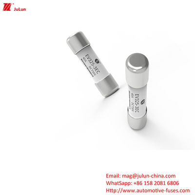 DC750V 20KA Ev Dc sạc nhanh / Dc bảo vệ sạc xe điện với đầu phẳng đầu ống