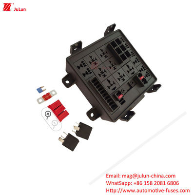 30A-500A đồng liên lạc bộ ngắt mạch ô tô kích thước bên ngoài hộp an toàn EU UL tiêu chuẩn