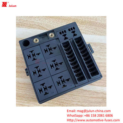 Chiều kích bên ngoài ô tô hộp an toàn 32V số lượng liên lạc đồng ô tô giữ an toàn EU UL tiêu chuẩn