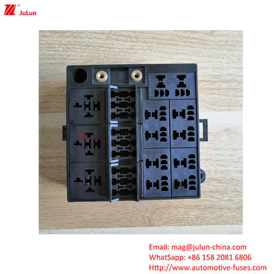 Chiều kích bên ngoài ô tô hộp an toàn 32V số lượng liên lạc đồng ô tô giữ an toàn EU UL tiêu chuẩn