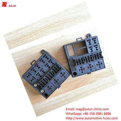 Chiều kích bên ngoài ô tô hộp an toàn 32V số lượng liên lạc đồng ô tô giữ an toàn EU UL tiêu chuẩn