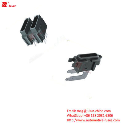 Ô tô 32V Fuse Holder nhỏ tốt AMI MIDI 200A 1 cực / 2 cực Fuse Block