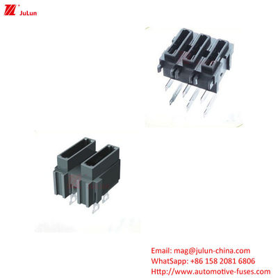 Ô tô 32V Fuse Holder nhỏ tốt AMI MIDI 200A 1 cực / 2 cực Fuse Block