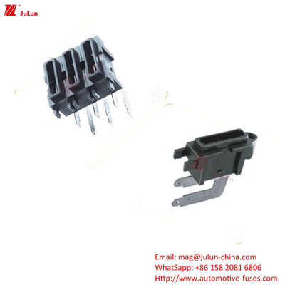 Ô tô 32V Fuse Holder nhỏ tốt AMI MIDI 200A 1 cực / 2 cực Fuse Block