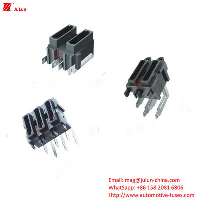 Máy giữ bộ an toàn ô tô điện áp thấp đơn cực 32V Đánh giá liên lạc đồng Máy giữ bộ an toàn ô tô 30A-500A Tiêu chuẩn EU UL