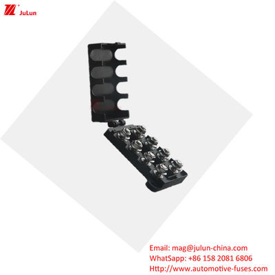 Máy ngắt mạch 30A-500A Vàng liên lạc - 55-125 °C ô tô kích thước bên ngoài hộp an toàn theo tiêu chuẩn EU UL