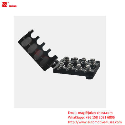 Máy ngắt mạch 30A-500A Vàng liên lạc - 55-125 °C ô tô kích thước bên ngoài hộp an toàn theo tiêu chuẩn EU UL