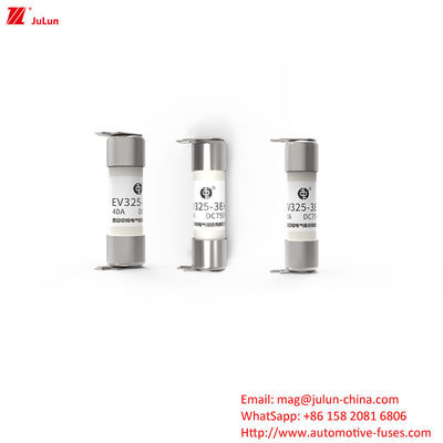 EV Electric Vehicle Fuse 10A - 50A SINOFUSE Logo cho các bộ an toàn xe đường bộ