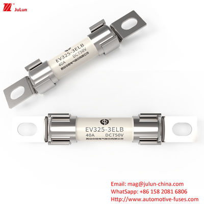 750V EV Fuse Charge Bảo vệ 3 Pha Kích thước 3 Fuse Holder cho xe hơi